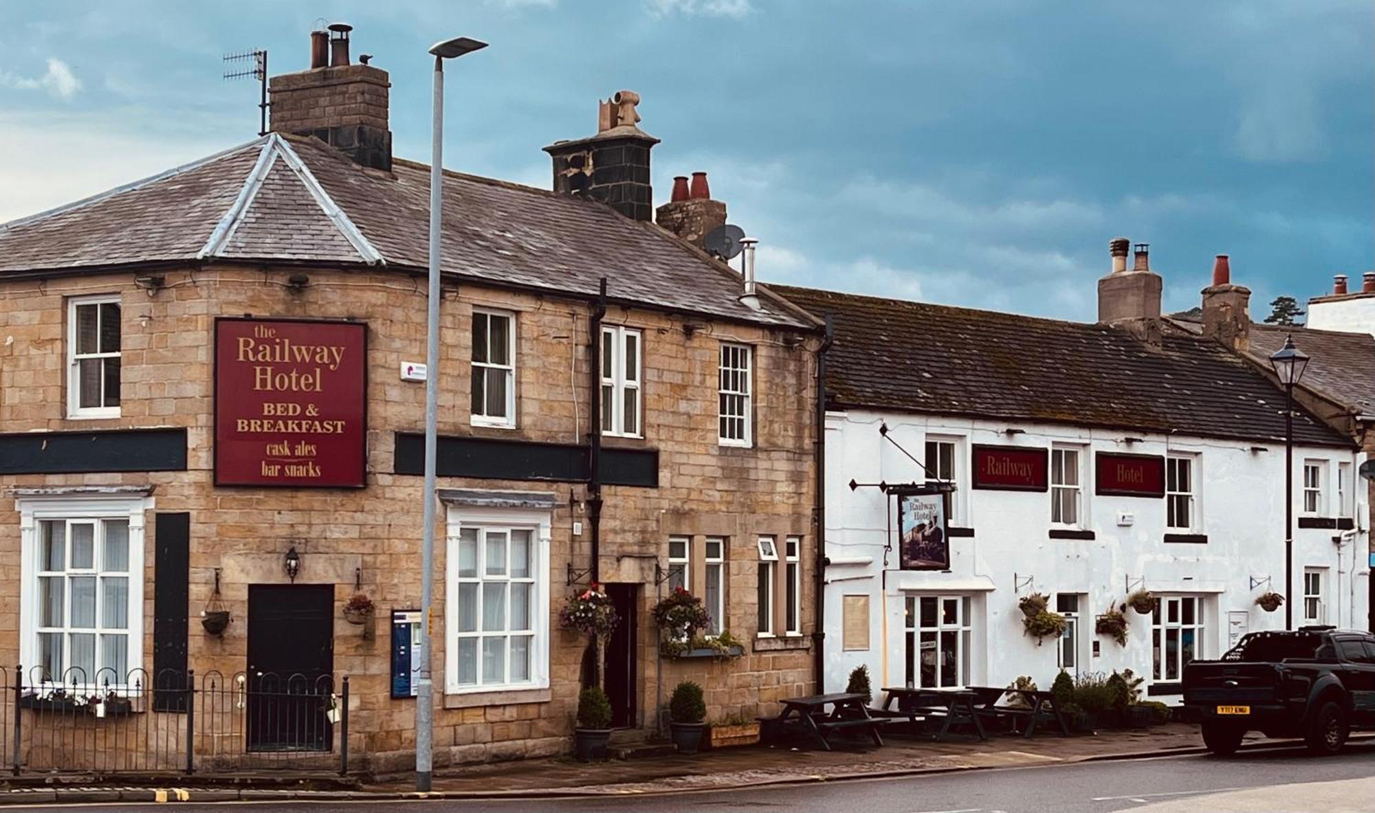 The Railway Apartments Haydon Bridge Εξωτερικό φωτογραφία
